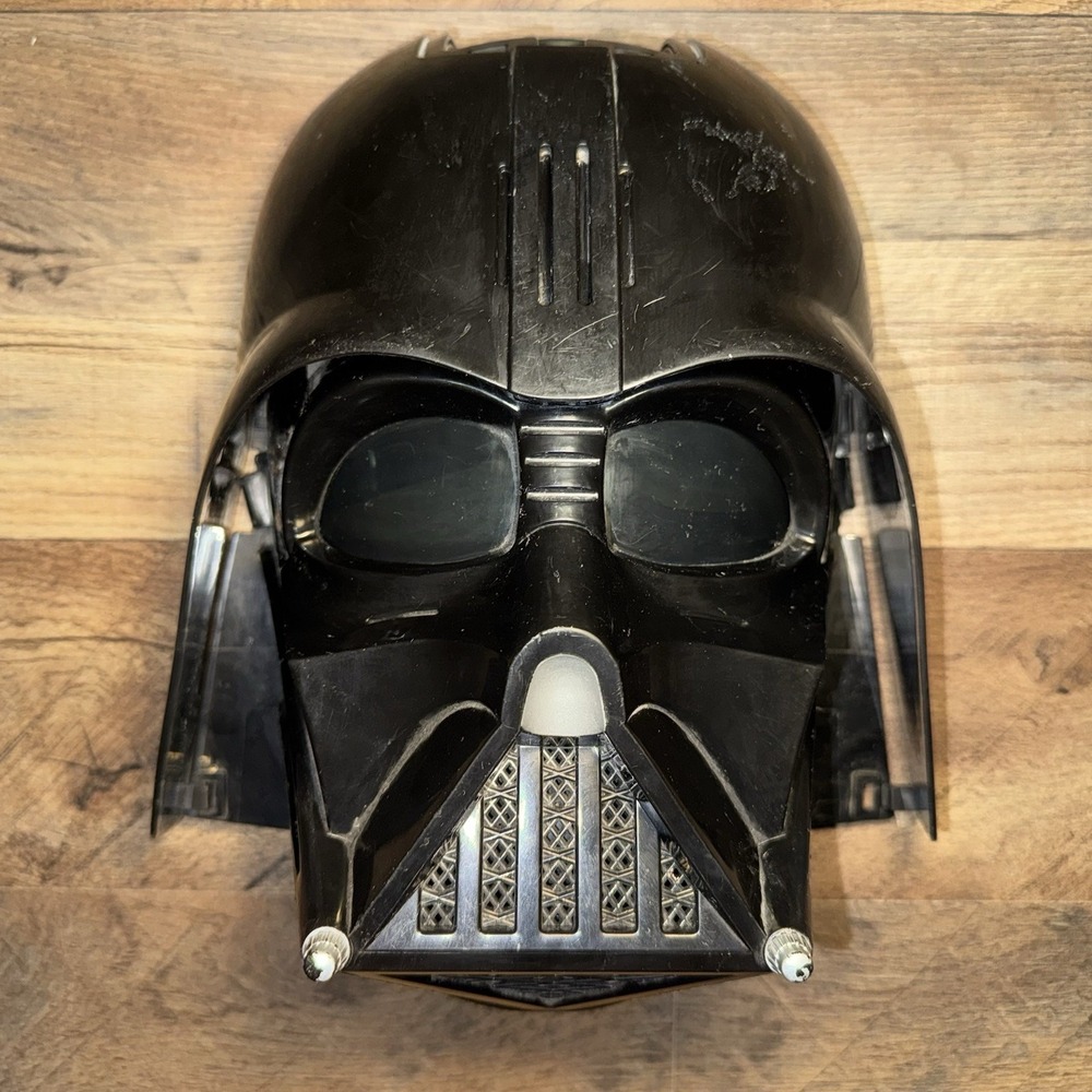 Darth Vader Mask Voice Changer Talking Adjustable Helmet CosPlay Star Wars Mask